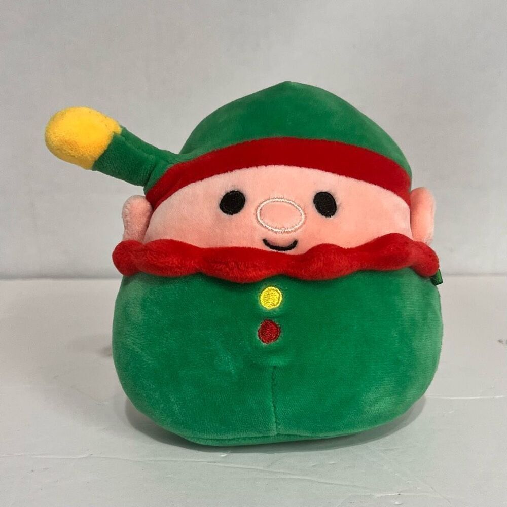 Squishmallows Elliot The Elf   5”
